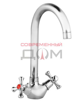 Кух.смеситель G-Lauf QTZ4-A827 керамич.кран-букса